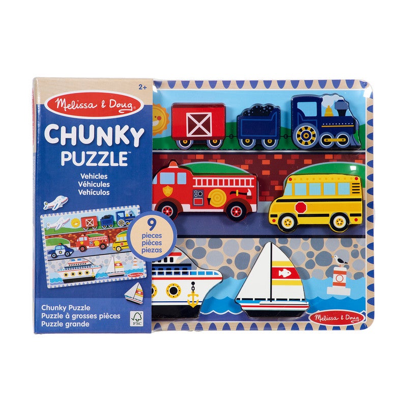 Melissa & Doug طقم لعب عداد البيتزا الخشبي - مطعم الأطفال ولعب الأدوار الغذائية | للأعمار من 3-6 - Image 1